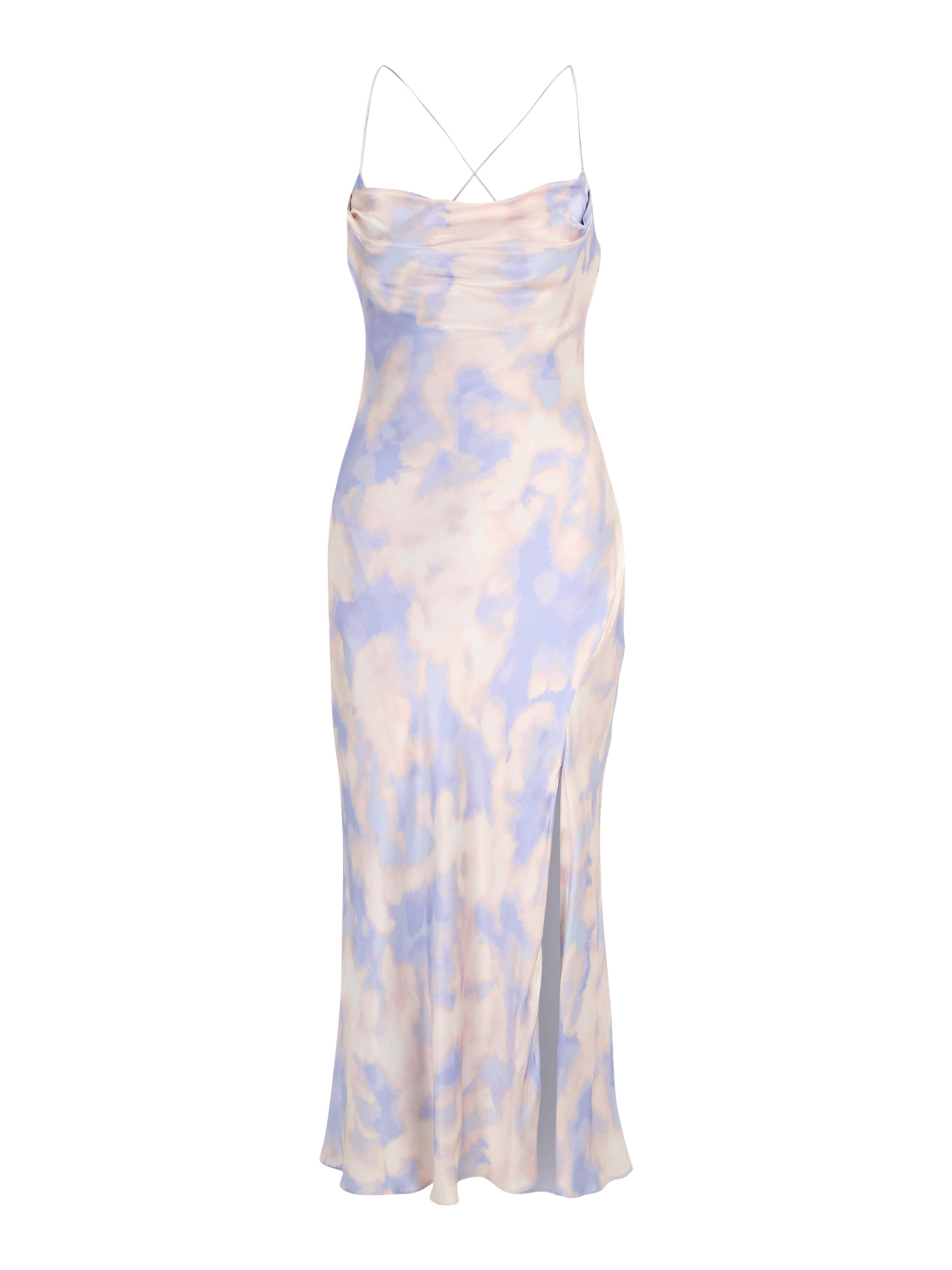 Rochie de cocktail 'Blair' de la Forever New Petite pe mov: față