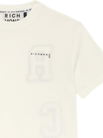 John Richmond Shirt 'Borim' in Weiß