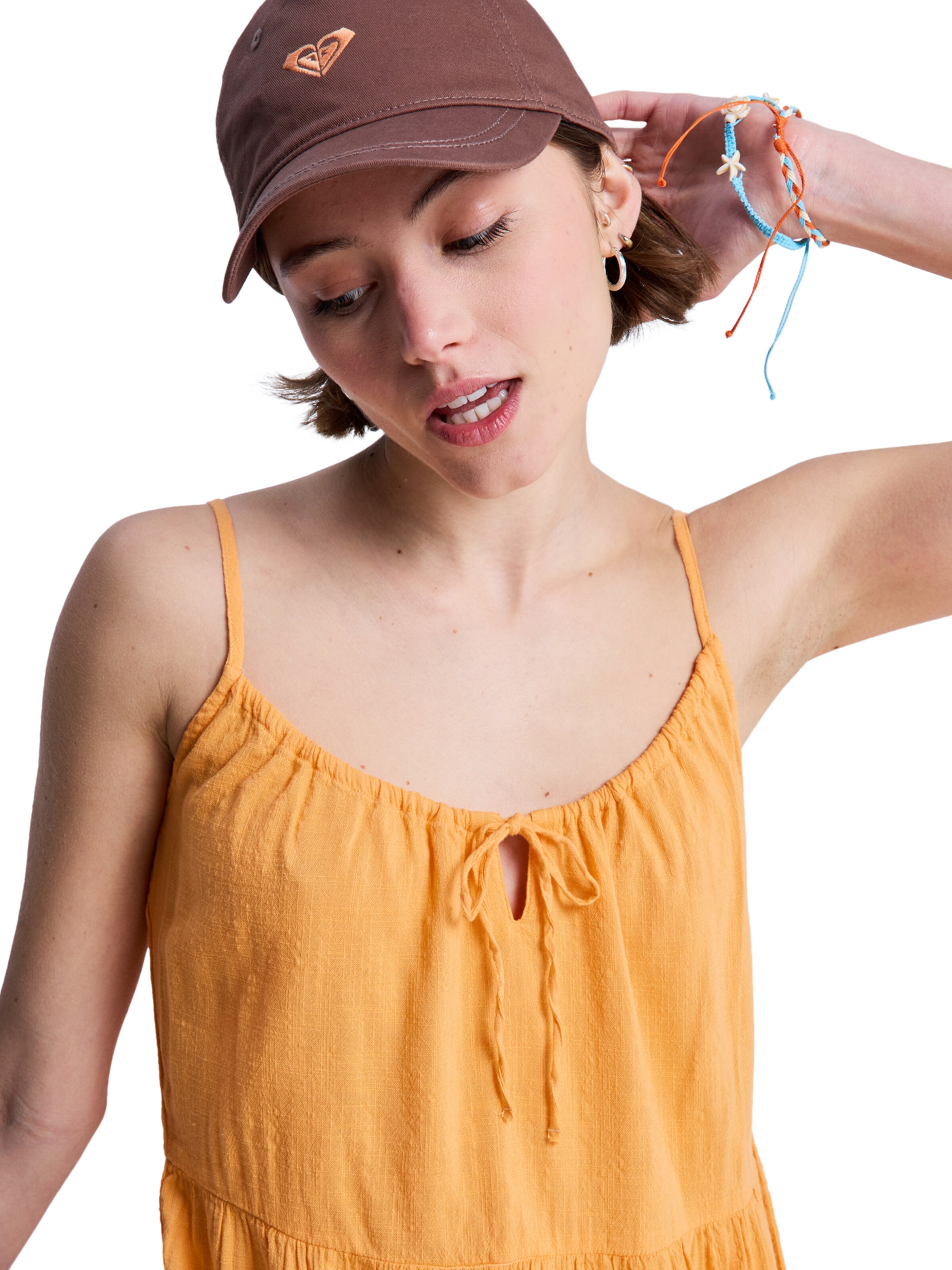 ROXY Kleid 'Down The Line' in Orange