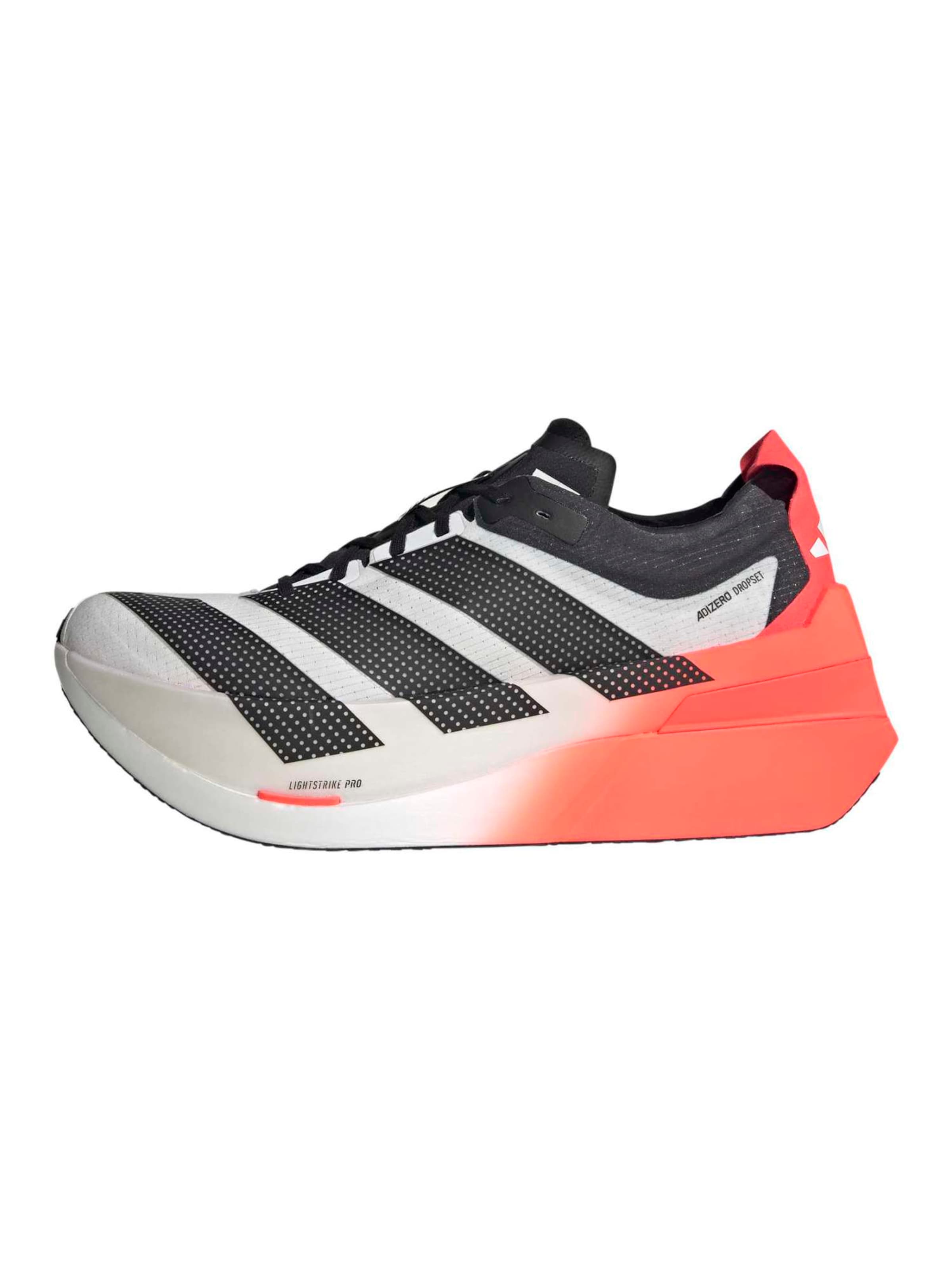 ADIDAS PERFORMANCE Sports shoe 'Adizero Dropset Elite' in 38,5-39 in Orange red / Black / Off white, Item view
