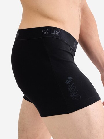 SLOGGI Boxershorts 'SLG Base'‌‌‌‌‌‌‌‌‌‌ in Schwarz