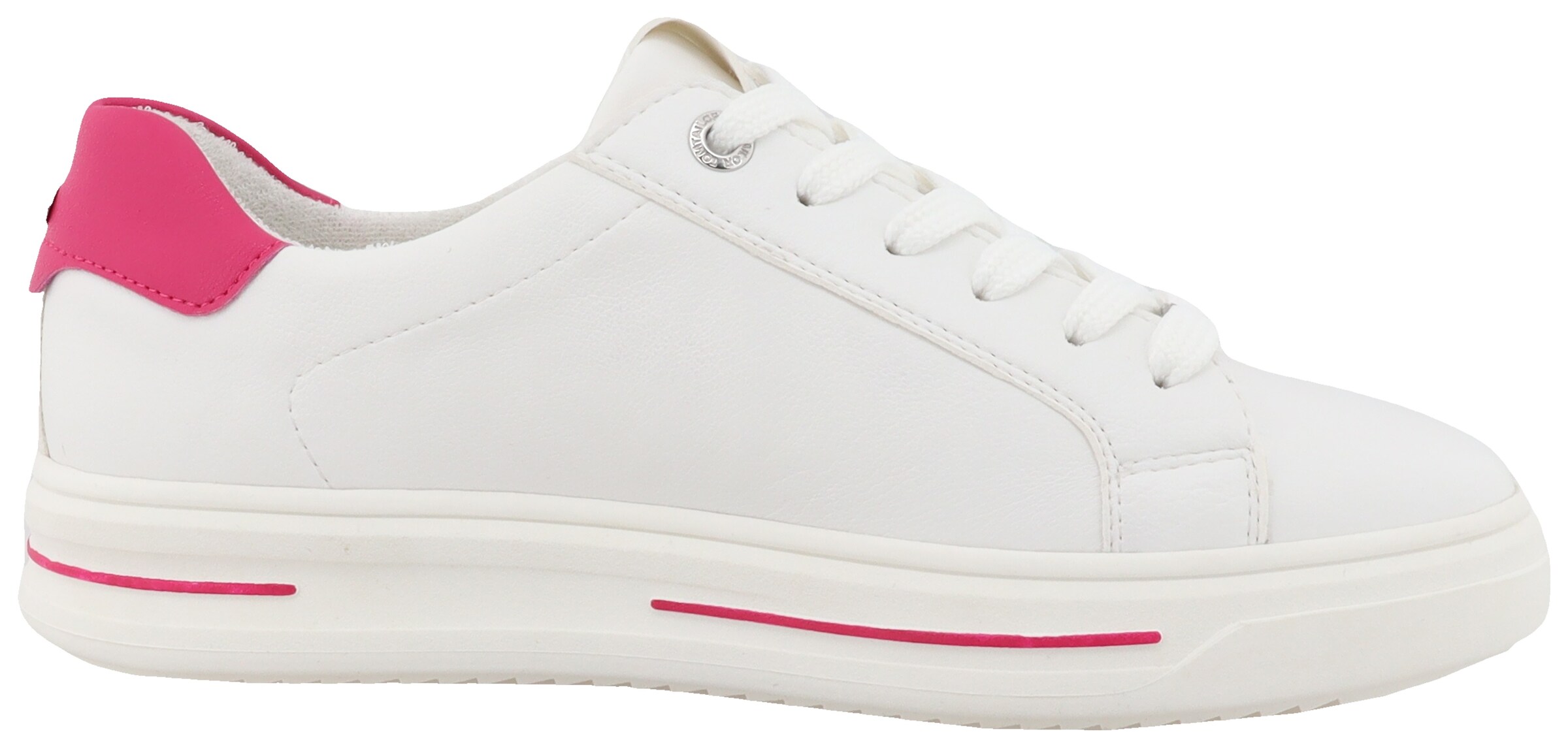 TOM TAILOR Sneaker in Weiß