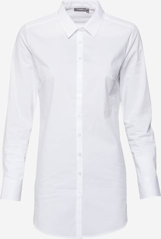 Fransa Blouse in White: front