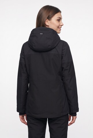 ICEPEAK Übergangsjacke in Schwarz