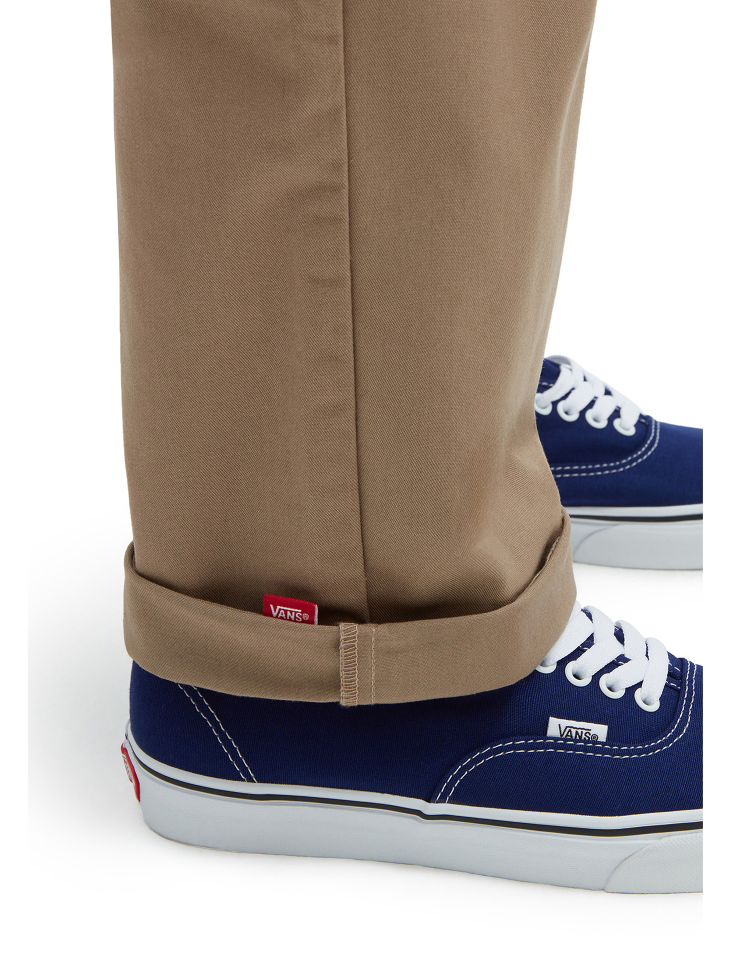VANS Loosefit Hose 'Authentic' in Braun
