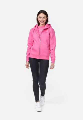 smiler. Sweatjacke in Pink