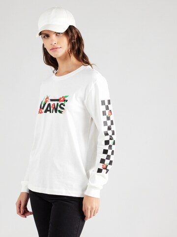 VANS Tričko - Biela: predná strana