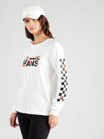 VANS Shirt in White: front