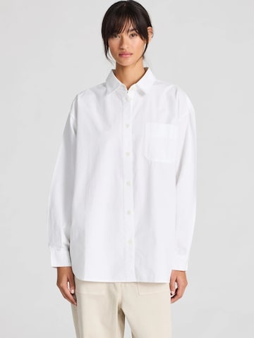 Gai+Lisva Shirt 'Astrid ' in Wit: voorkant