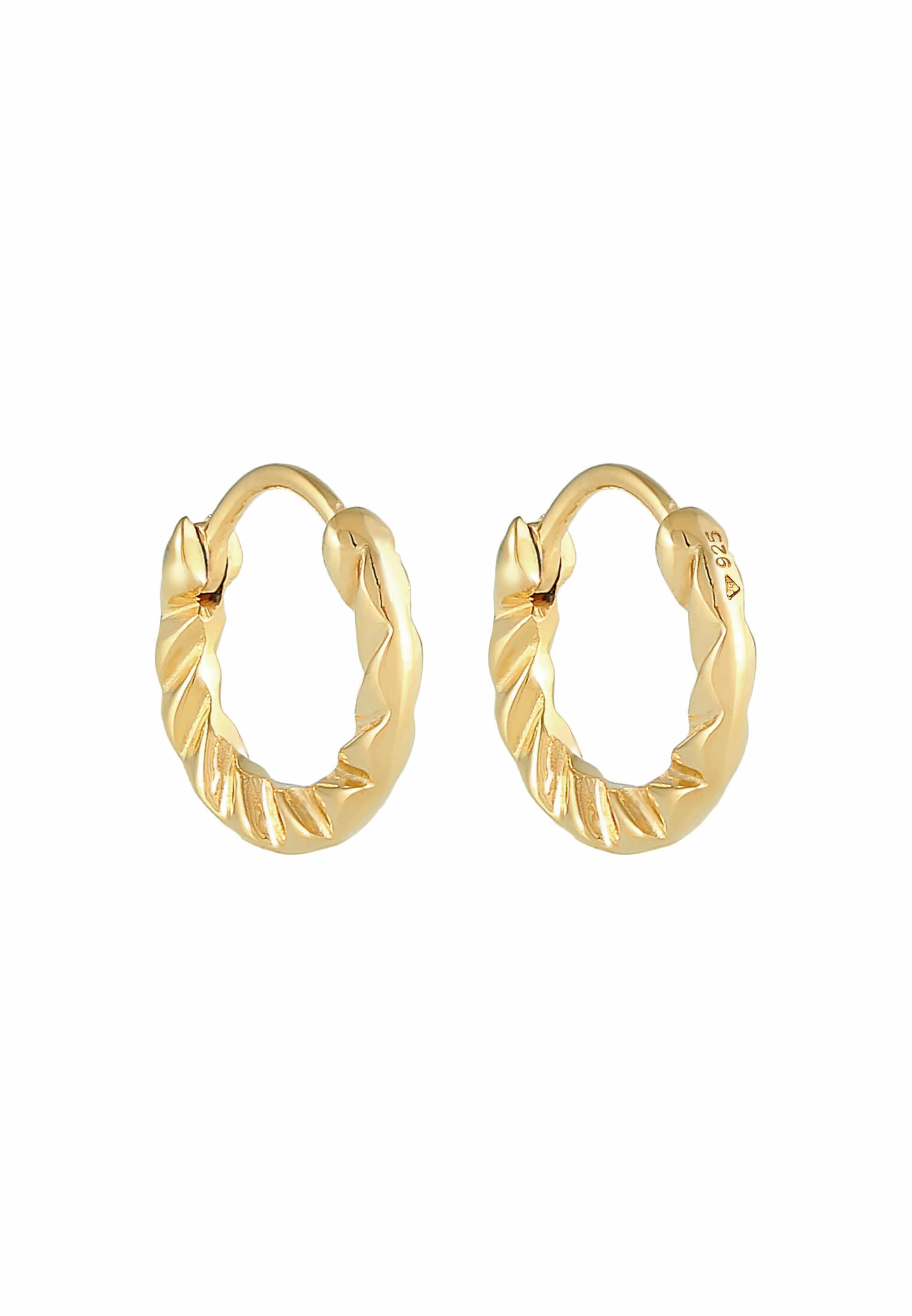 Boucles d'oreilles ELLI en or