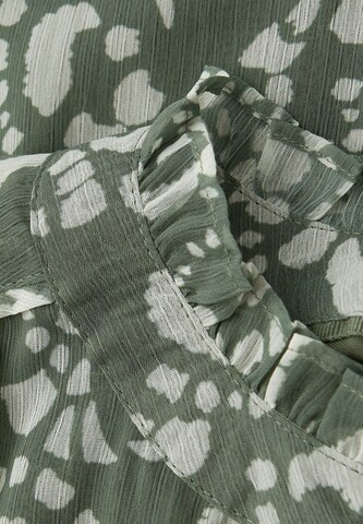 Street One Studio Bluse in Grün