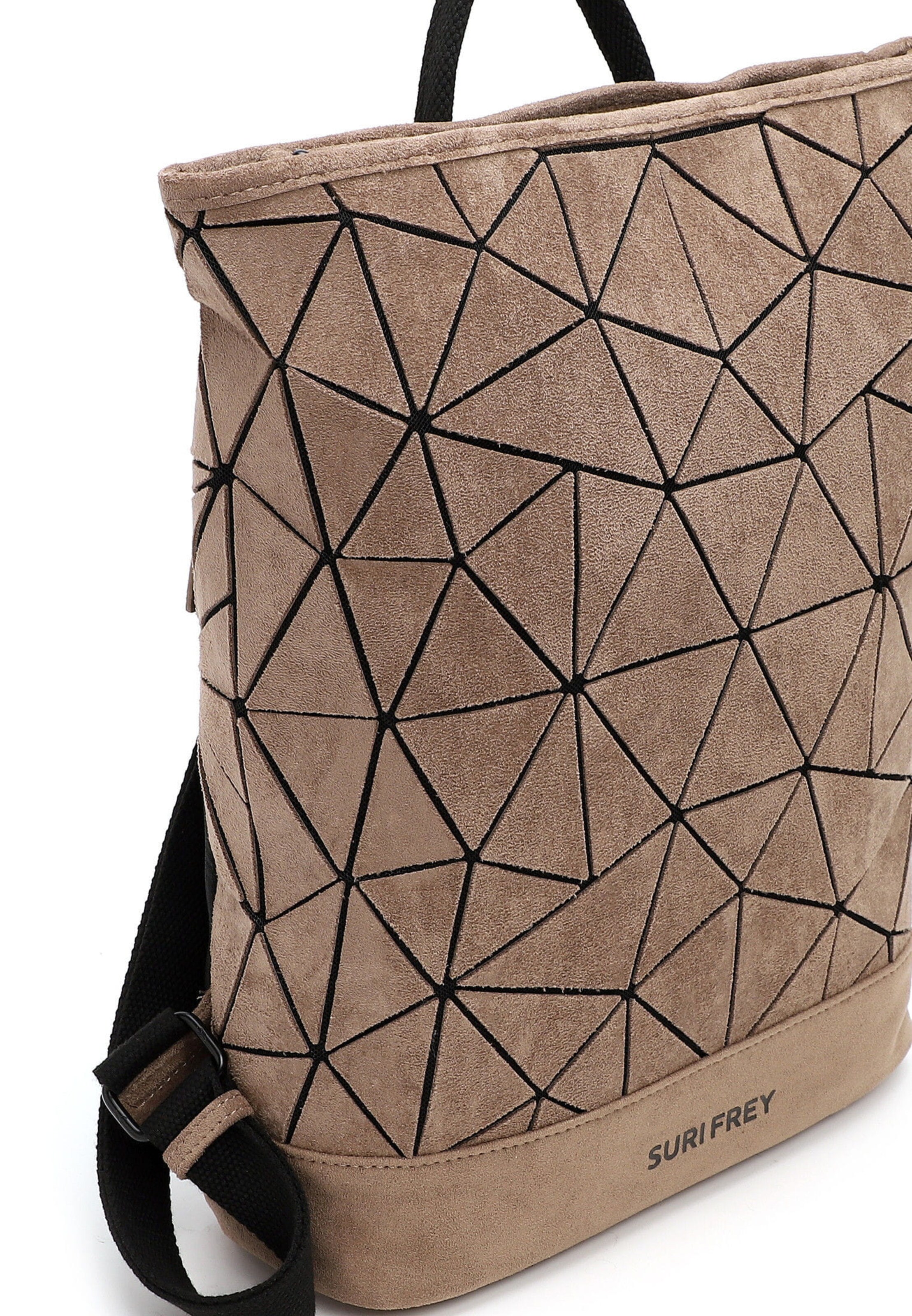 Zaino 'SURI' di Suri Frey in beige