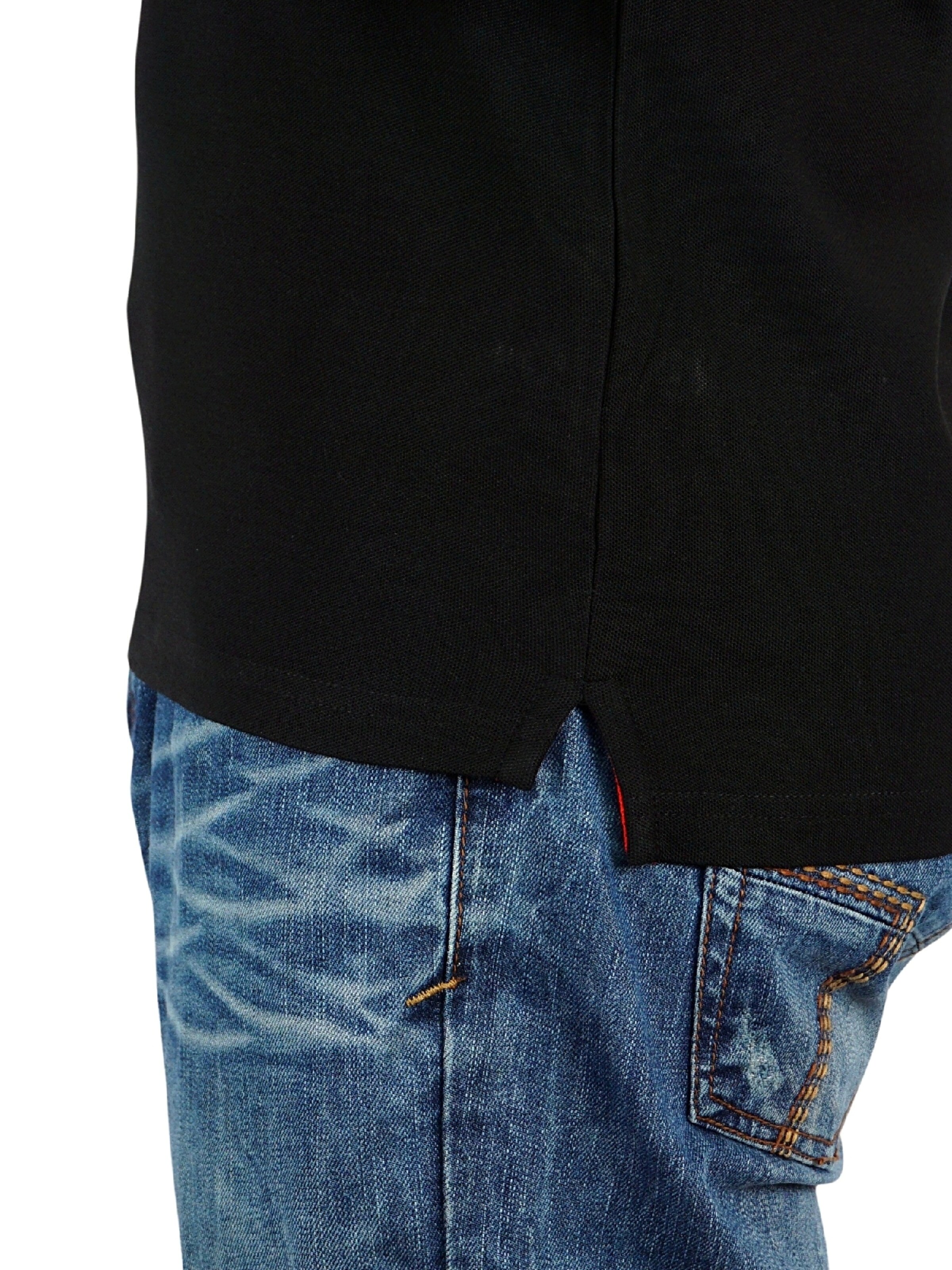 U.S. POLO ASSN. Bluser & t-shirts i sort