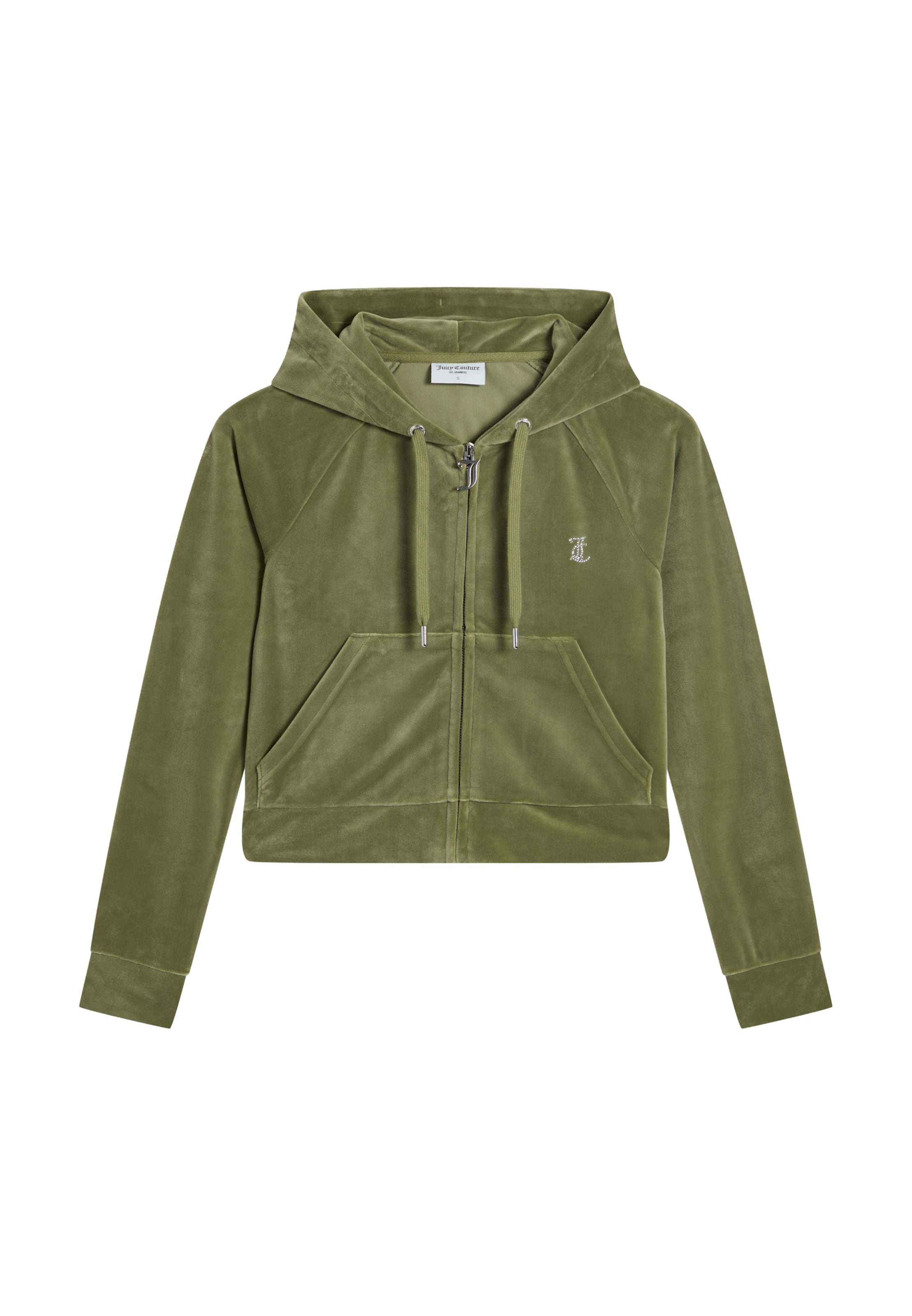 Veste de survêtement 'MADISON' Juicy Couture en vert : devant