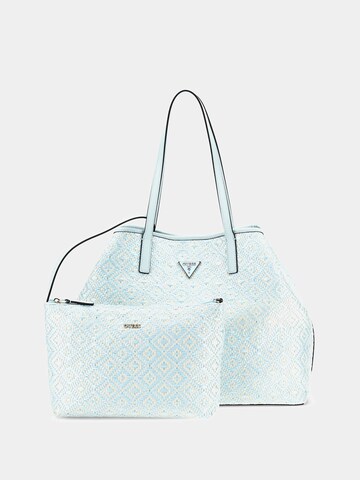 GUESS Shopper 'Vikky II' in Blau: Vorderseite