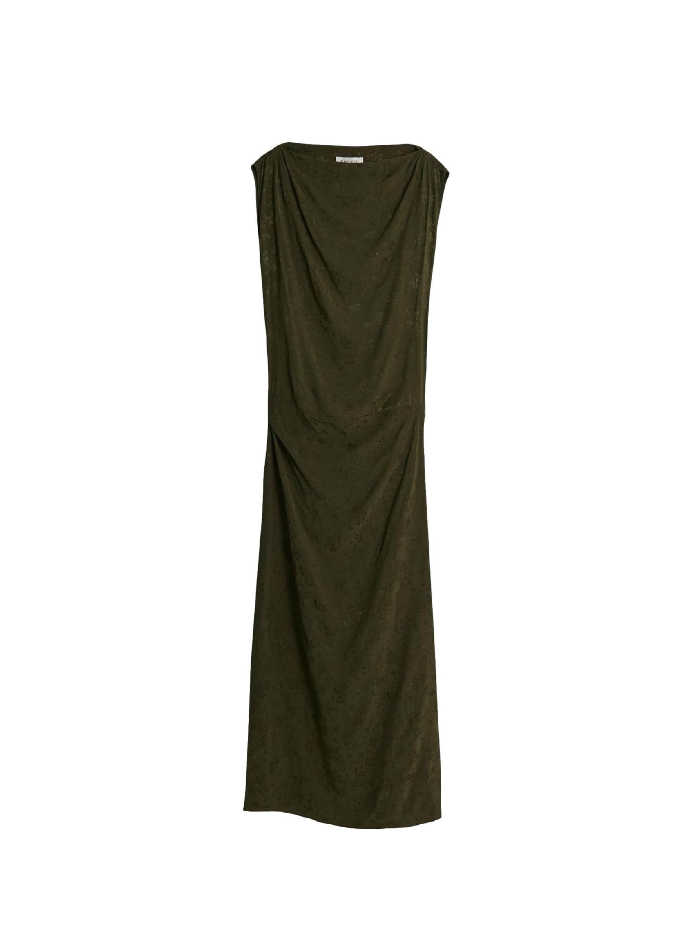 Robe Bhoem en vert : devant
