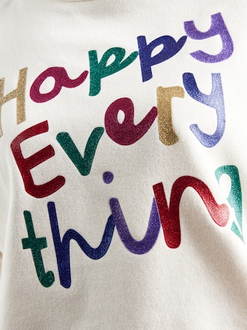 GAP Суичър в бяло