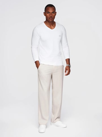 Ombre Shirt 'OM-LSBC-0123' in White