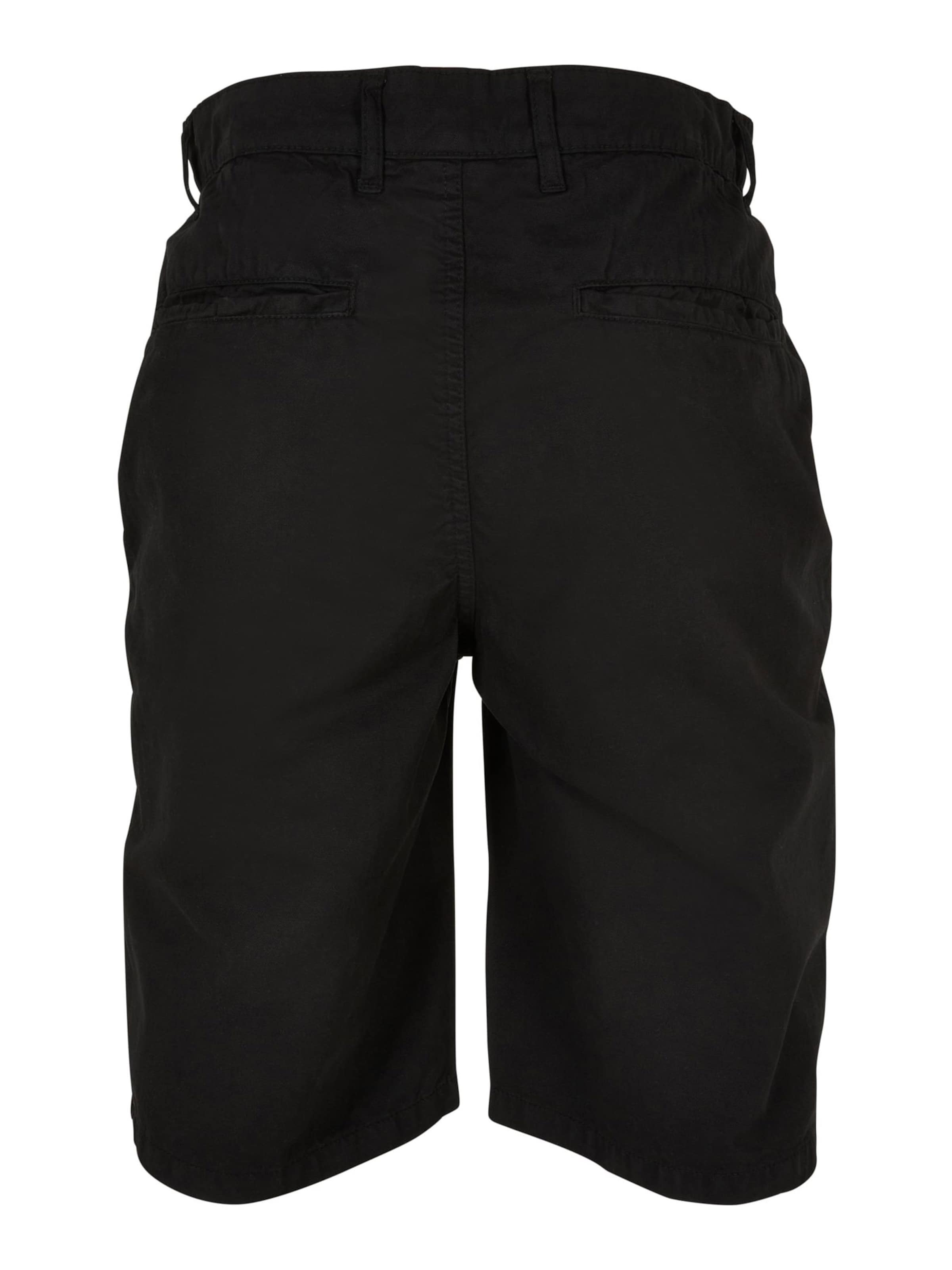 Urban Classics Regular Chino trousers 'Big' in Black