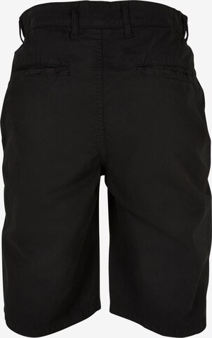 Urban Classics Normální Chino kalhoty 'Big' – černá