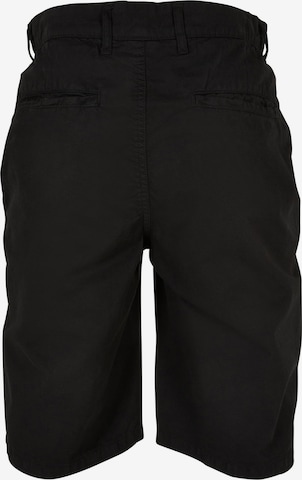 Urban Classics Regular Chino trousers 'Big' in Black