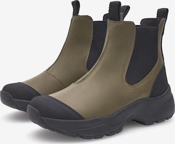 Chelsea Boots 'Siri' WODEN en vert : devant