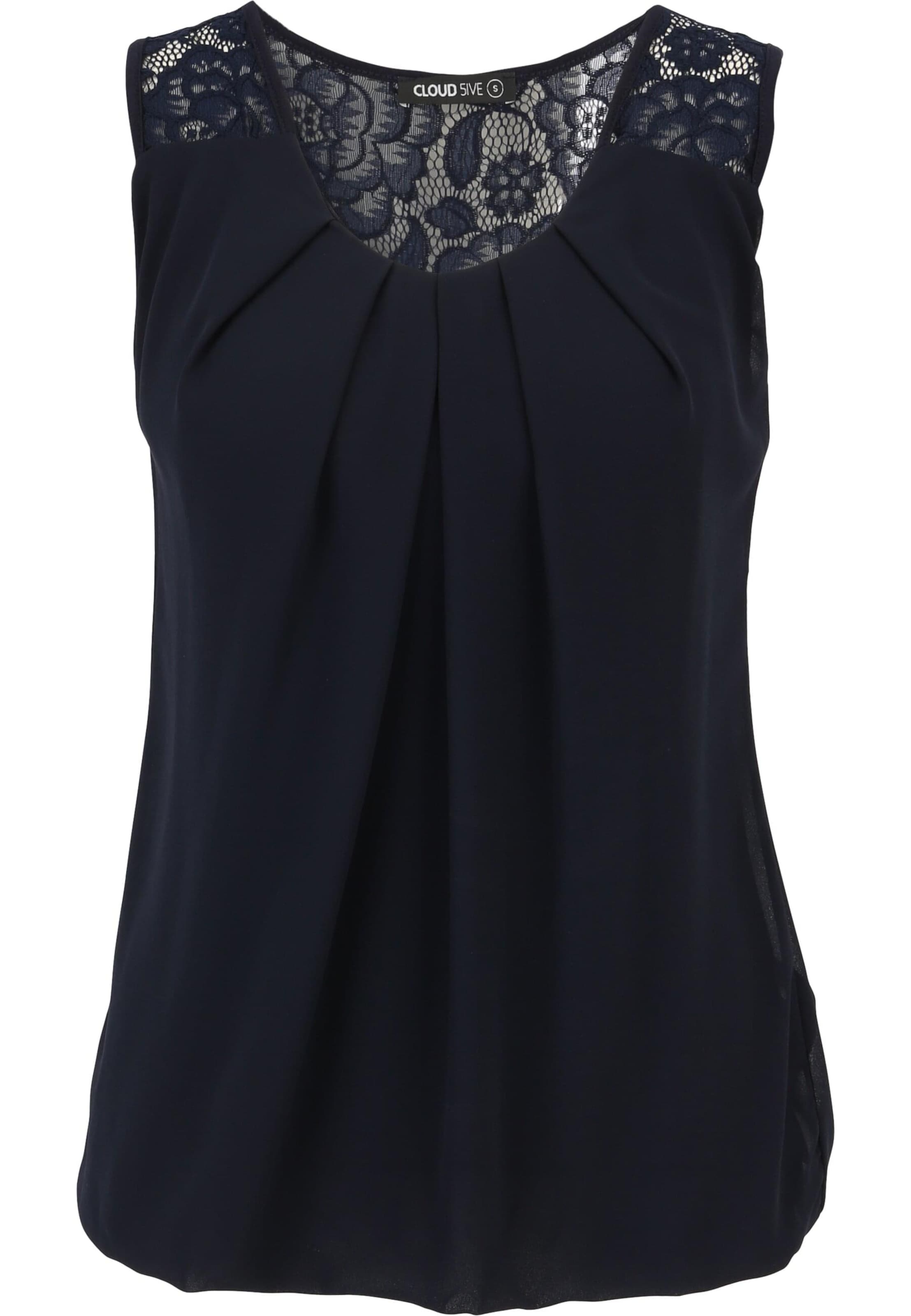 Camicia da donna di Cloud5ive in blu: frontale