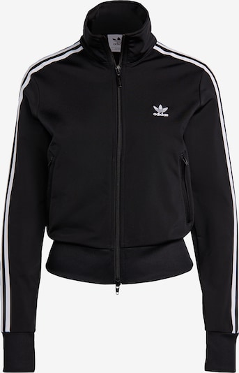 ADIDAS ORIGINALS Jacke 'Adicolor Classics Firebird' in schwarz / weiß, Produktansicht