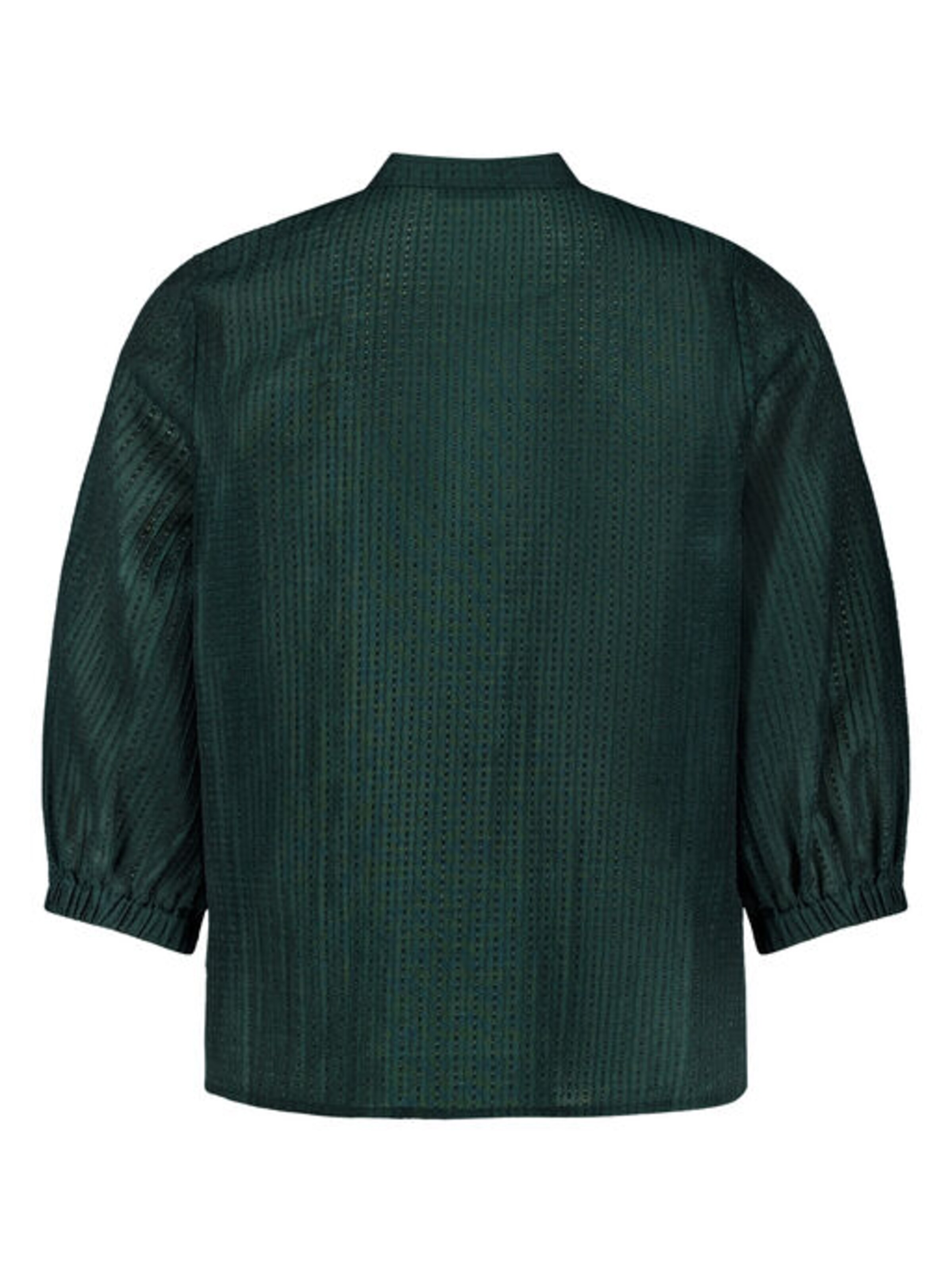 zero Blouse in Green