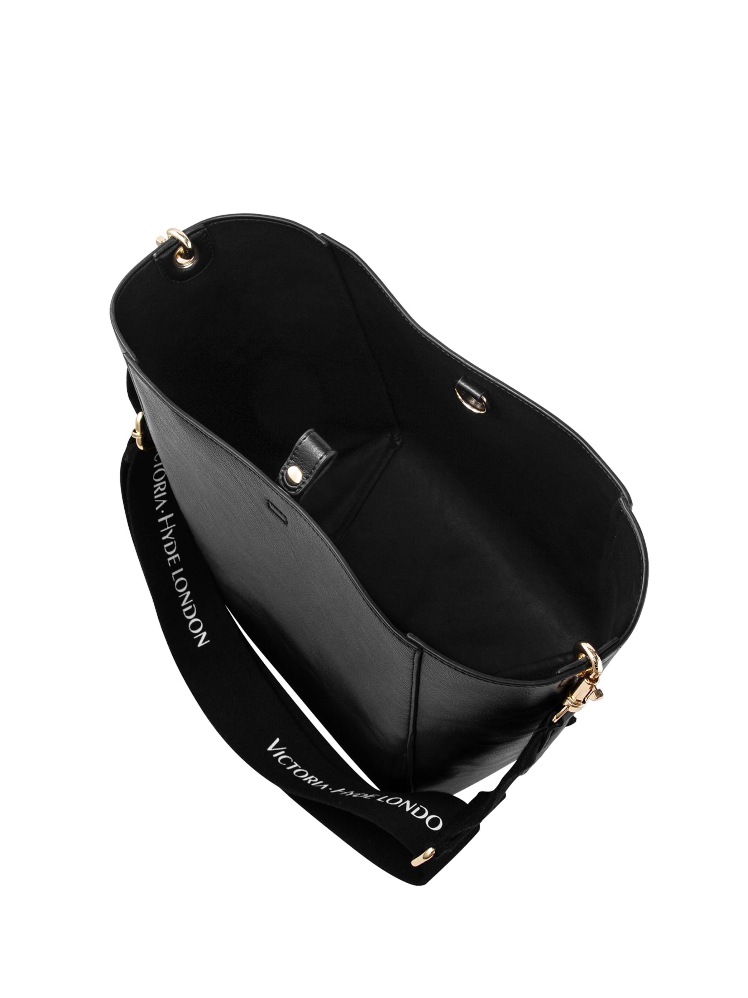 Victoria Hyde Käsilaukku ' Romai ' värissä musta