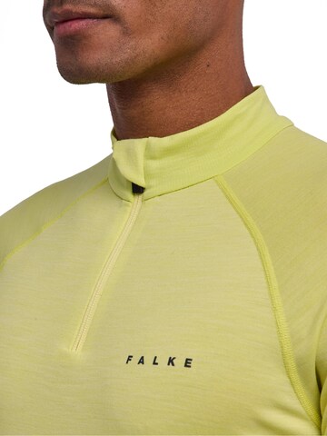 FALKE Funktionsshirt‌‌‌‌‌‌‌‌ in Gelb