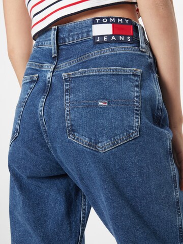 Tommy Jeans Широка кройка Дънки в синьо