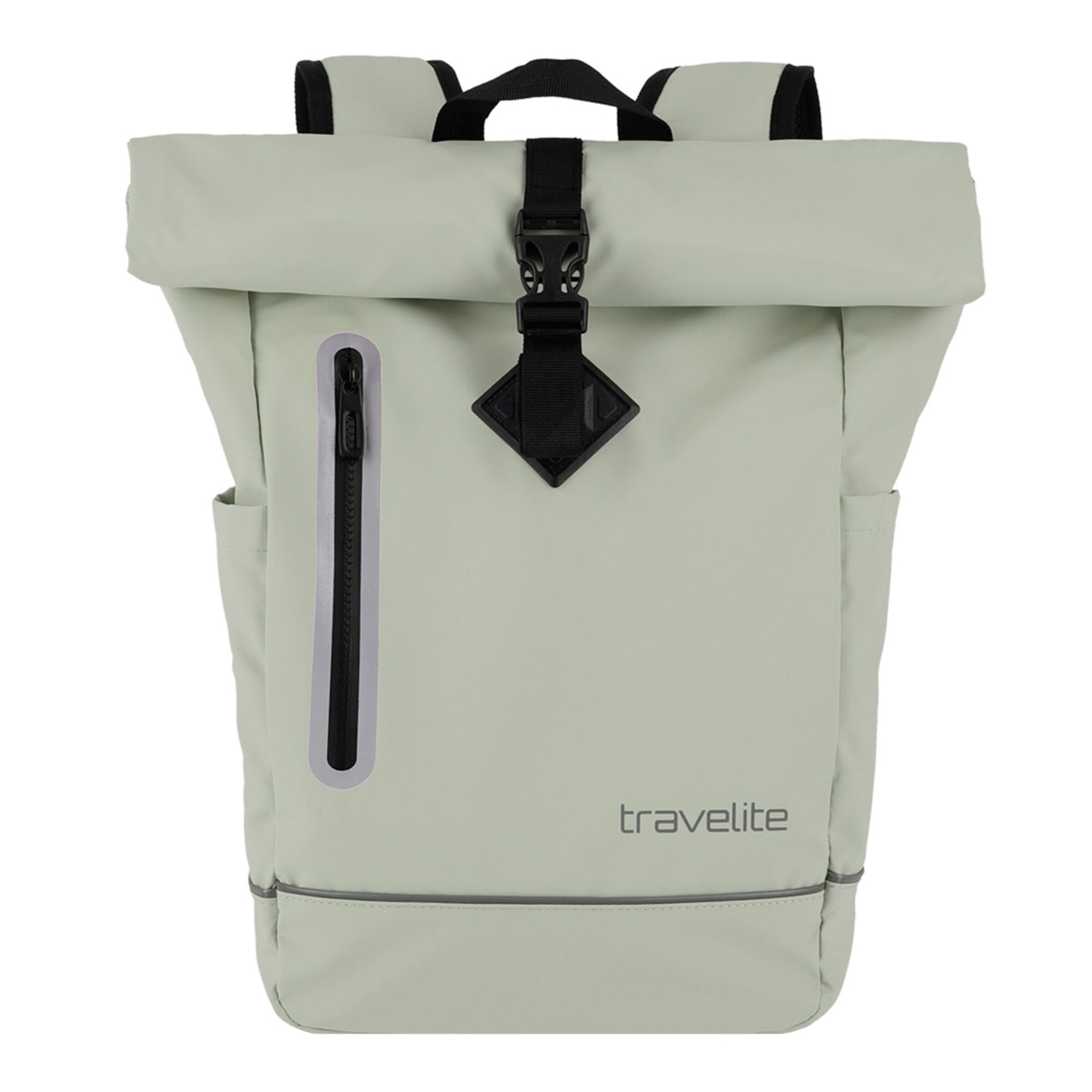 Zaino di TRAVELITE in verde: frontale