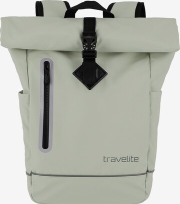 TRAVELITE Backpack in Green: front