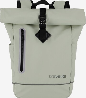 Zaino di TRAVELITE in verde: frontale