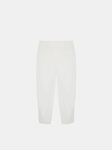 Dilvin Wide leg Pants in White