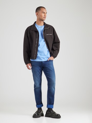 SCOTCH & SODA Shirt 'Seasonal Core' in Blauw