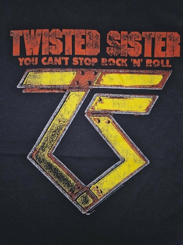 Sweat-shirt 'Twisted Sister You can't stop Rock Â´nÂ´ Roll   Sweatshirt Sweatshirt' Rockshirts en noir