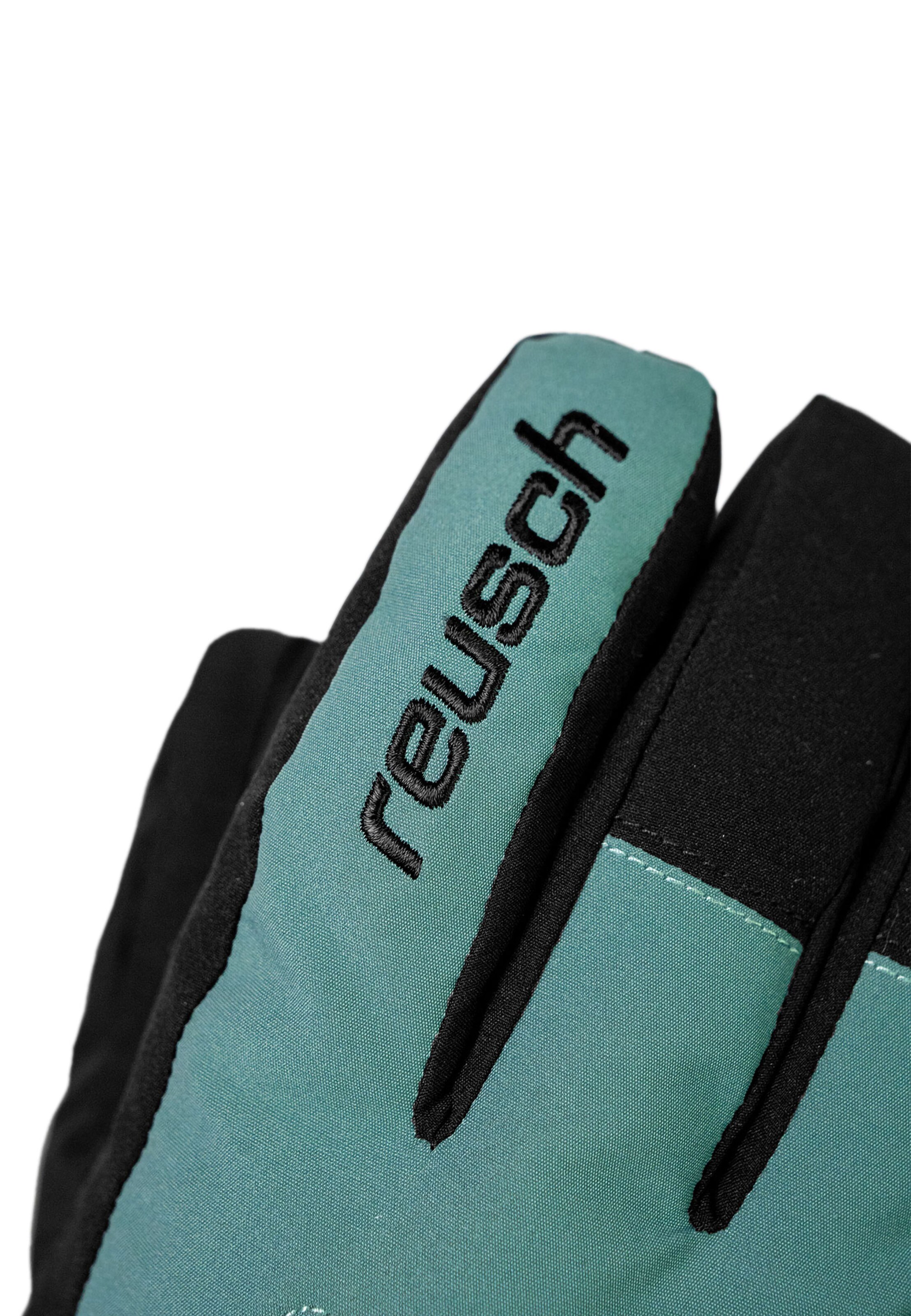 REUSCH Athletic Gloves 'Malone' in Green