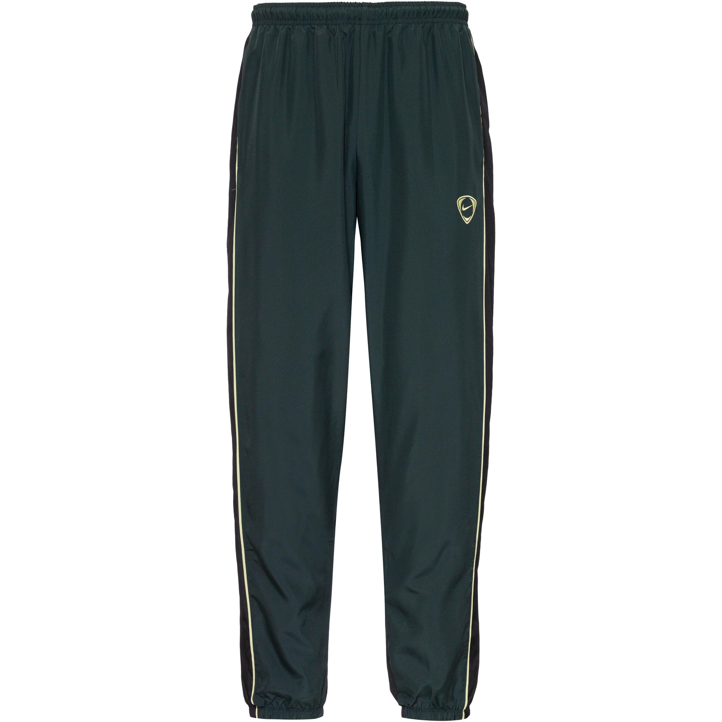 NIKE Workout Pants 'Academy' in Green: front