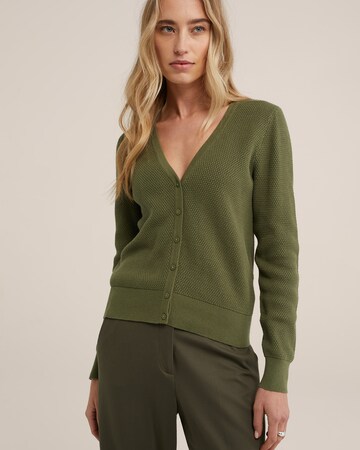 Cardigan WE Fashion en vert