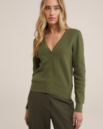 Cardigan WE Fashion en vert