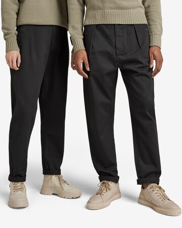 G-Star RAW Loosefit Chino in Schwarz