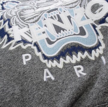 KENZO Sweatshirt / Sweatjacke M in Grau