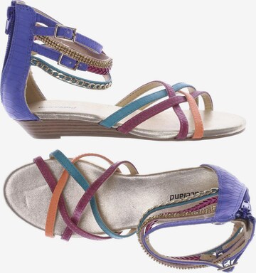 Graceland Sandals & High-Heeled Sandals in 34 in Mixed colors: front