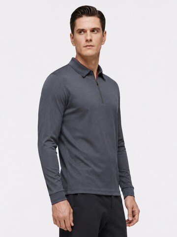 ALLTHEMEN Shirt 'Wechsel' in Grey