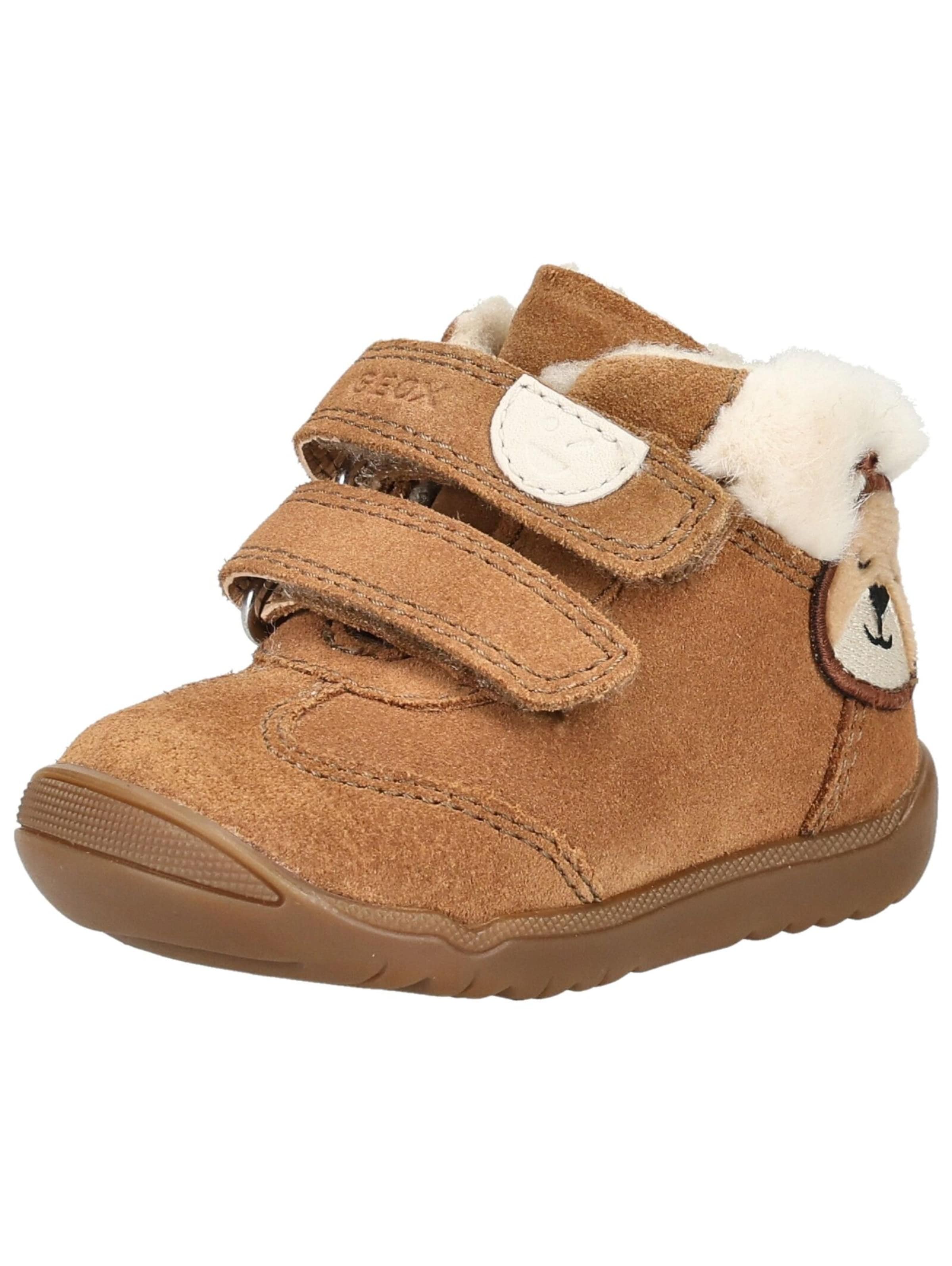 GEOX Lage schoen in Bruin: voorkant
