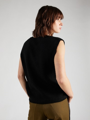 MORE & MORE Sweter w kolorze czarny