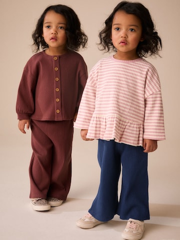 Next Wide Leg Hose in Blau