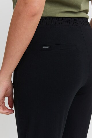 Tapered Pantaloni chino 'Odda' di Oxmo in nero